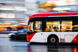 Desinfektionsreinigung-Bus